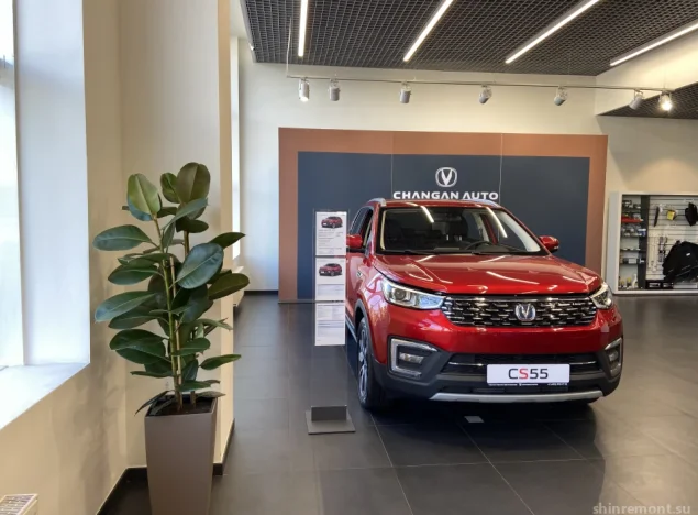 Официальный дилер Changan Автомир на Иркутской улице Фото 1