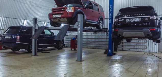 Автосервис по ремонту и обслуживанию автомобилей Land Rover Полис Фото 4