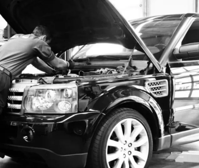 Автосервис по ремонту и обслуживанию автомобилей Land Rover Полис Фото 2